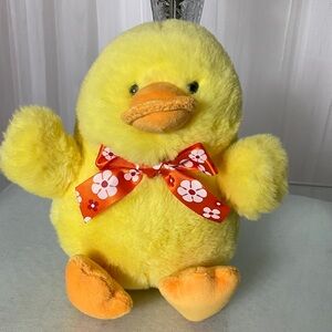 NEW!! Plush Yellow Chick Soft Toy for Small Pets or a kid!